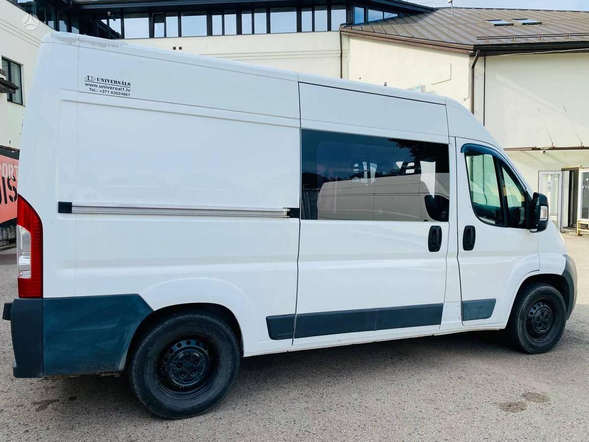 Peugeot Boxer, cargo van