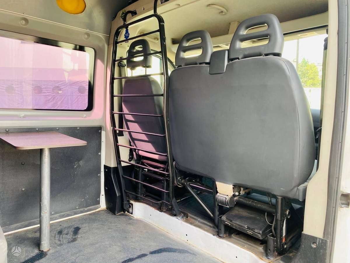 Peugeot Boxer, cargo van