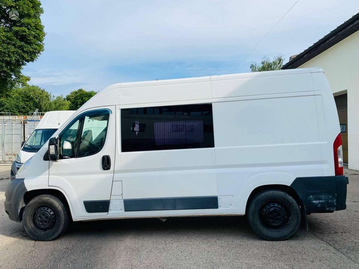 Peugeot Boxer, cargo van