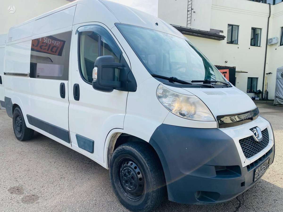 Peugeot Boxer, cargo van
