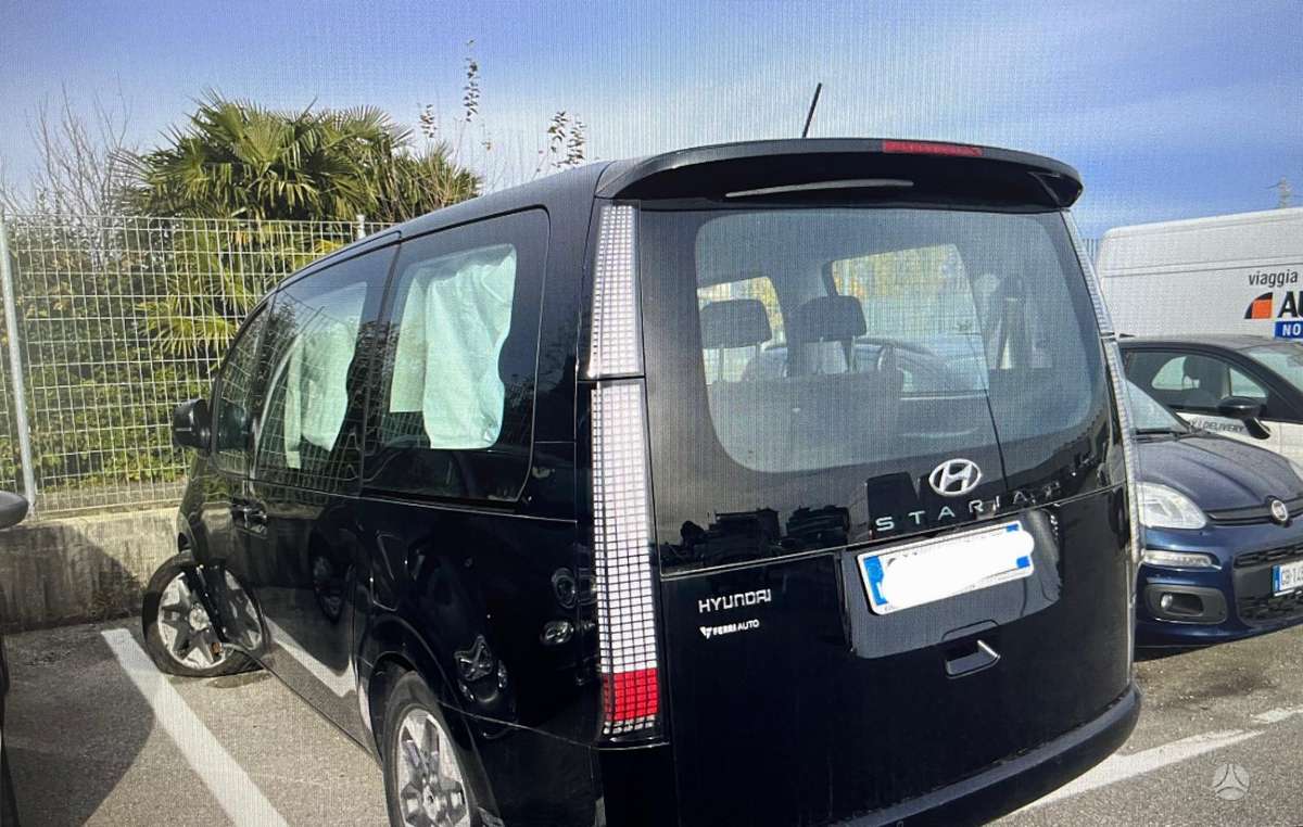 Hyundai Staria Variklio kodas d4hb