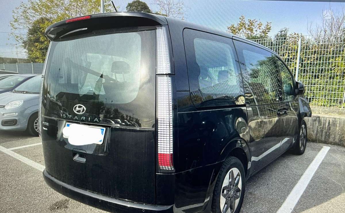 Hyundai Staria Variklio kodas d4hb