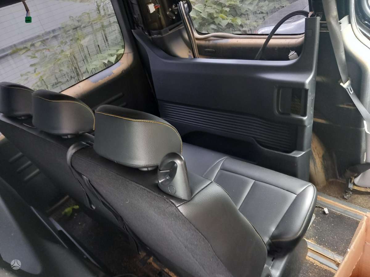 Hyundai Staria Variklio kodas d4hb