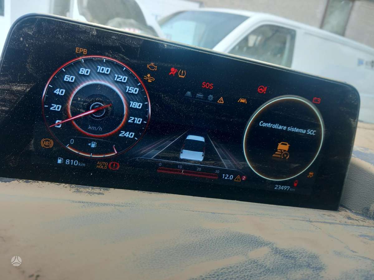 Hyundai Staria Variklio kodas d4hb