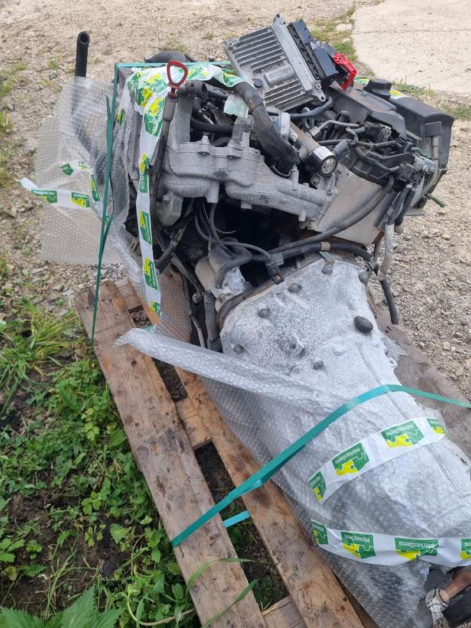 Mercedes-Benz E klasė, 646.821, gearbox, engine