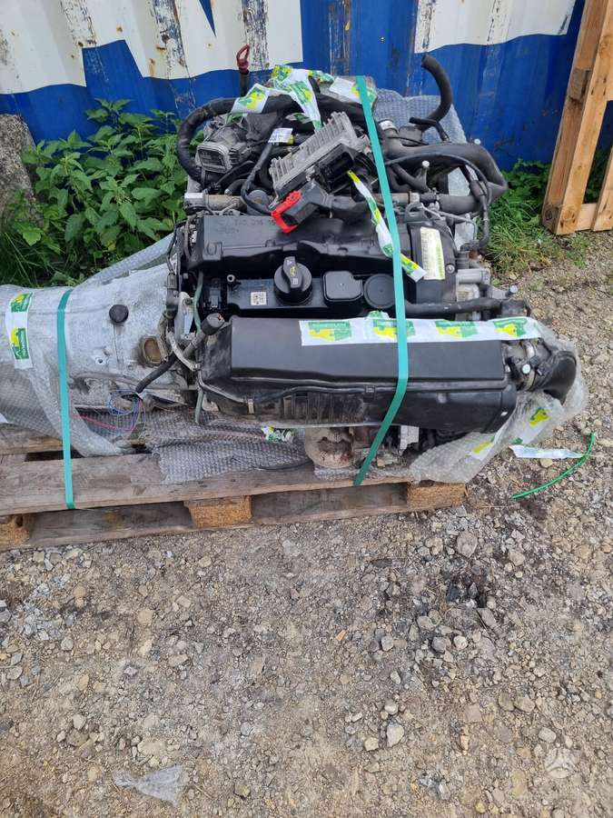Mercedes-Benz E klasė, 646.821, gearbox, engine