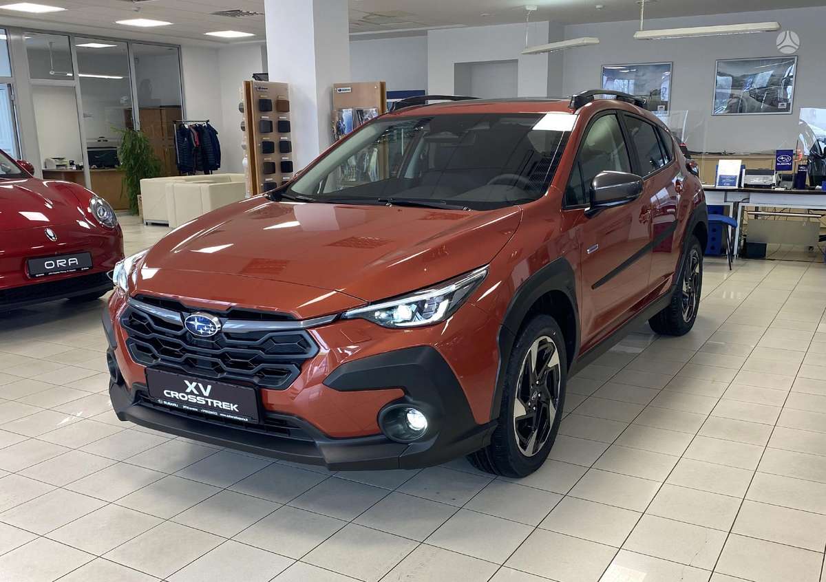 Subaru Crosstrek - 2