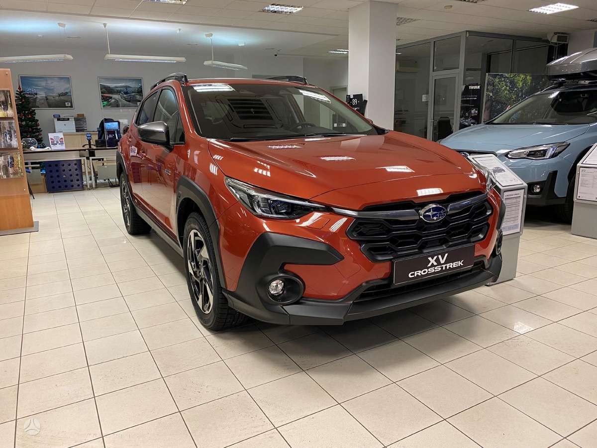 Subaru Crosstrek - 4