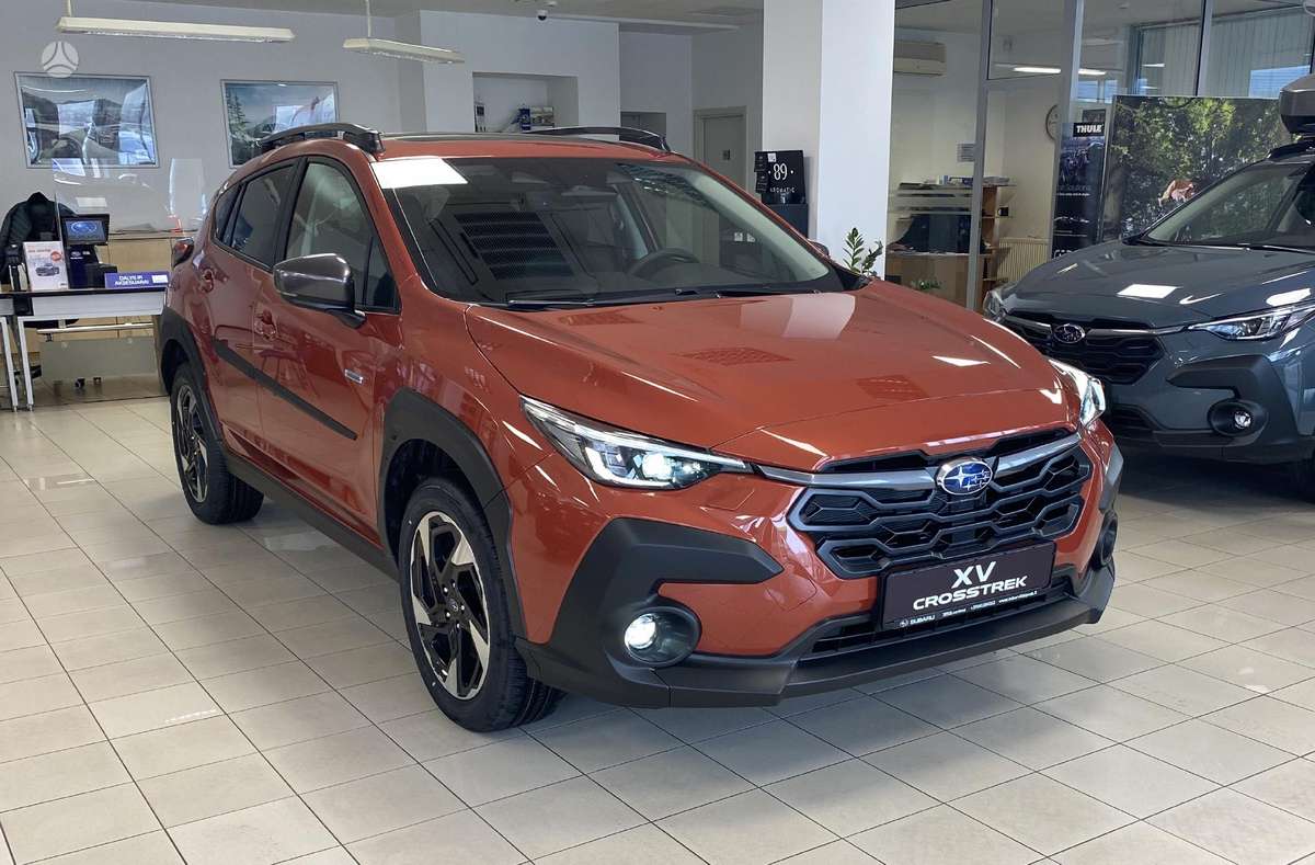 Subaru Crosstrek - 1