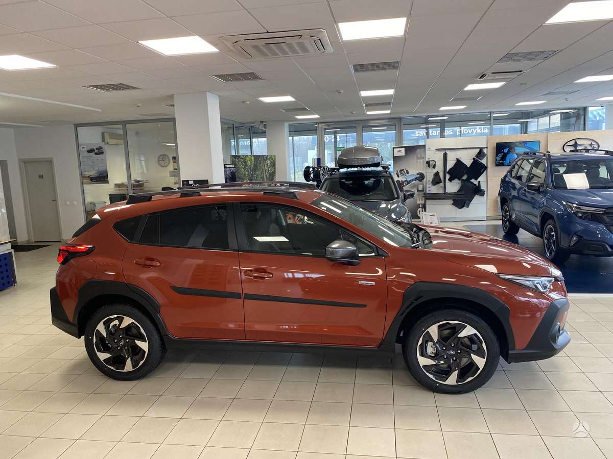 Subaru Crosstrek - 5
