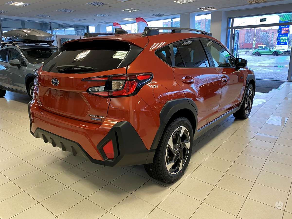 Subaru Crosstrek - 6