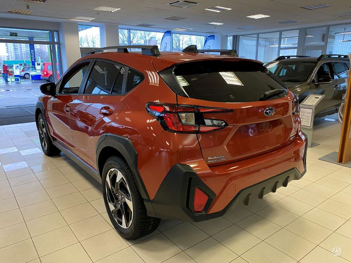 Subaru Crosstrek - 8