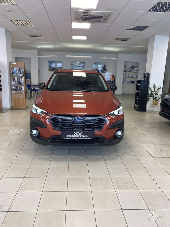 Subaru Crosstrek - 3
