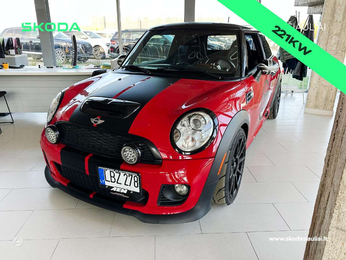 Mini Cooper S, 1.6 l., Хэтчбек