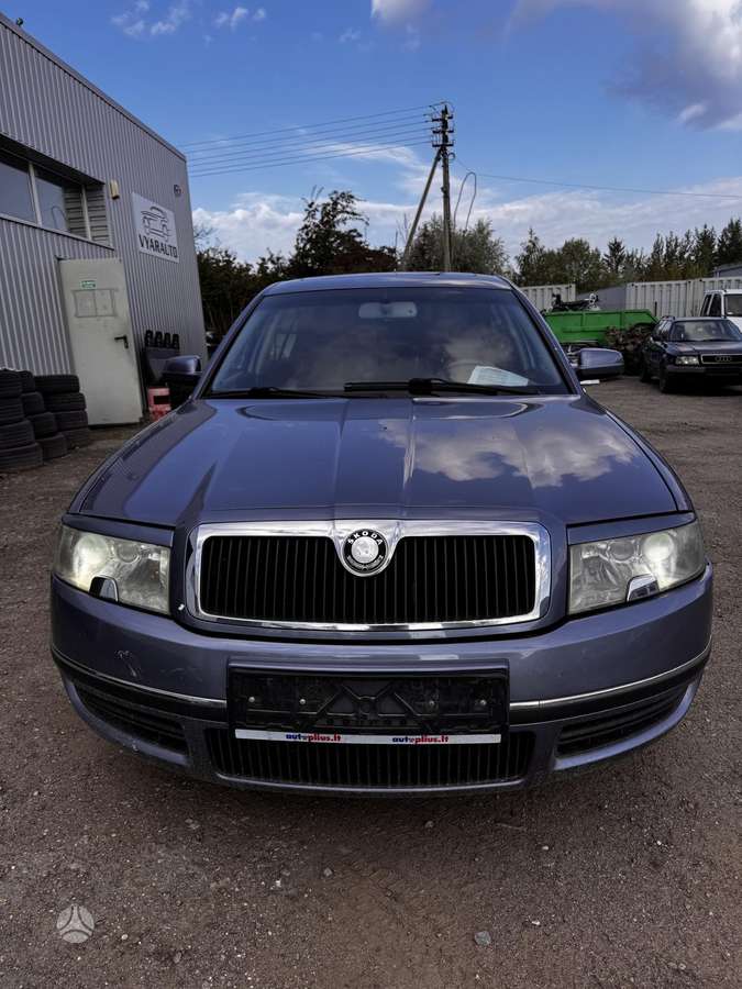 Skoda Superb