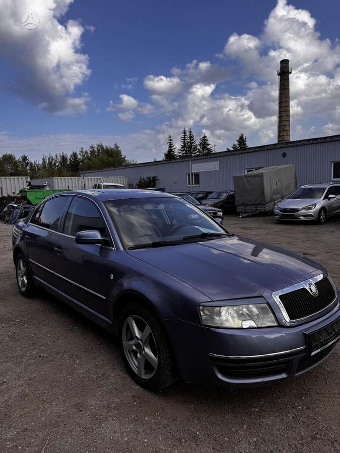 Skoda Superb