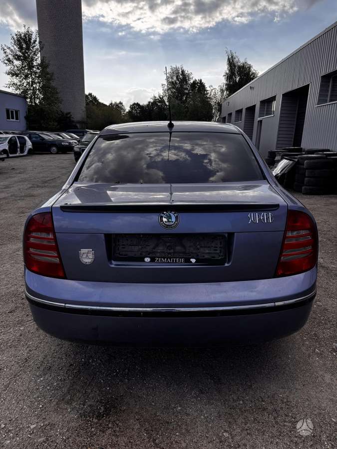 Skoda Superb