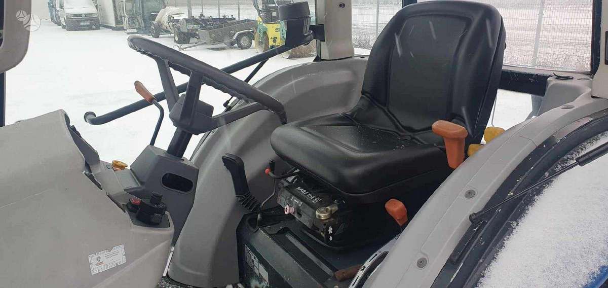 Iseki TG5390, тракторы