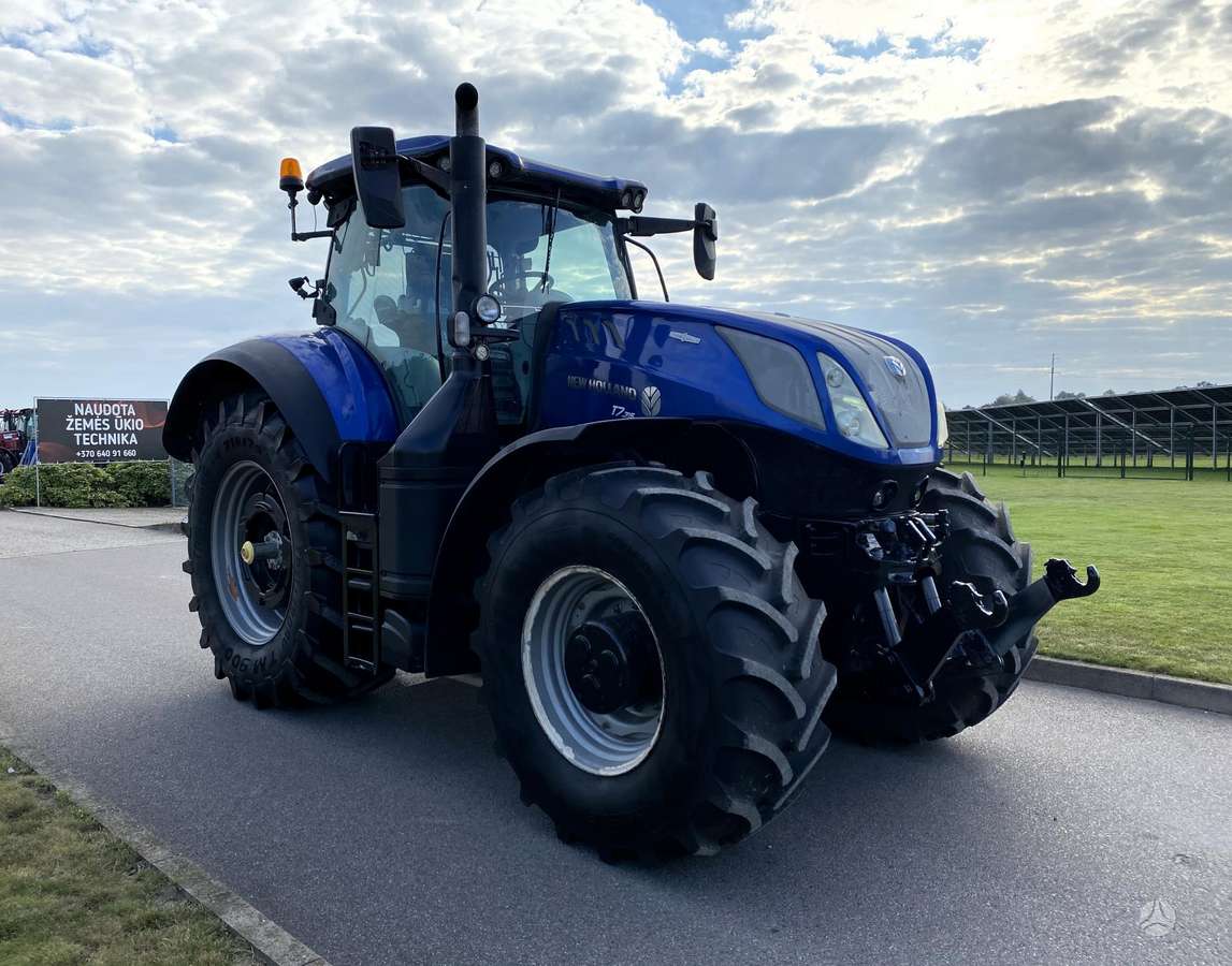 New Holland T7.315 AC, tractors