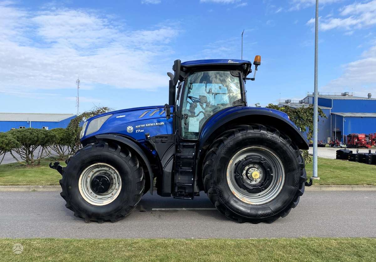 New Holland T7.315 AC, тракторы