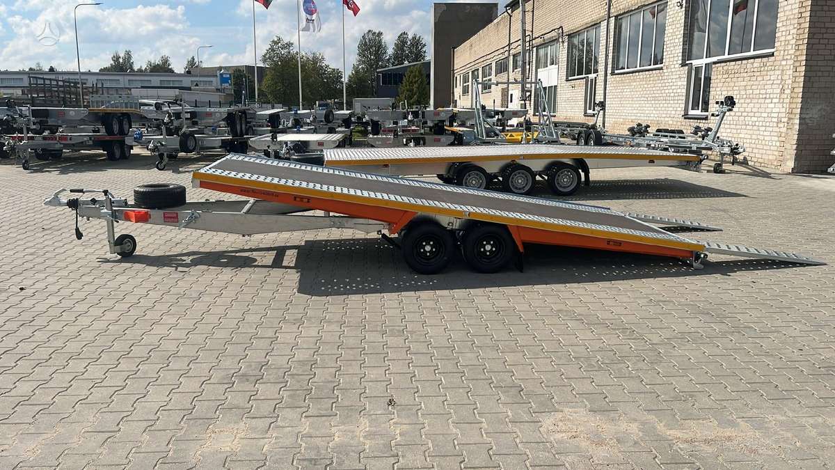 BESTTRAILERS MACH27-4521 wood, auto transporter