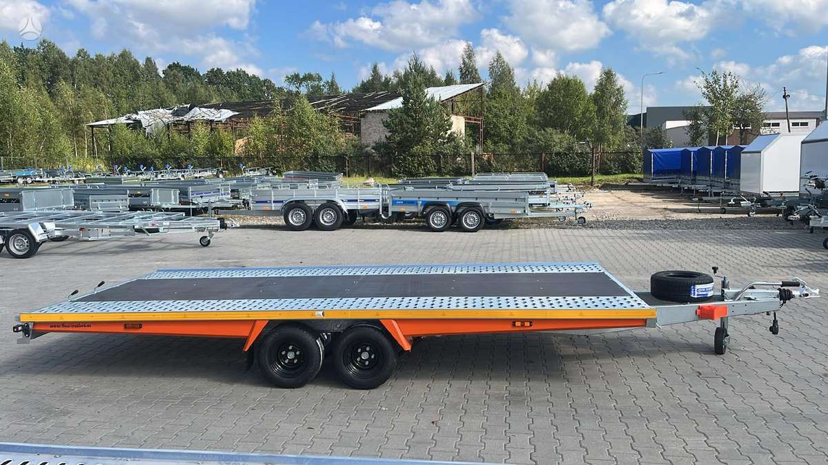BESTTRAILERS MACH27-4521 wood, auto transporter