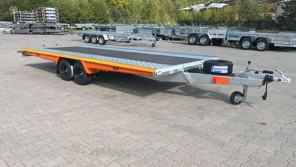 BESTTRAILERS MACH27-4521 wood, auto transporter