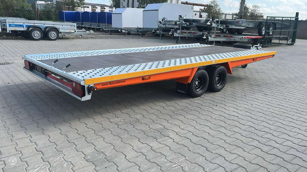 BESTTRAILERS MACH27-4521 wood, auto transporter