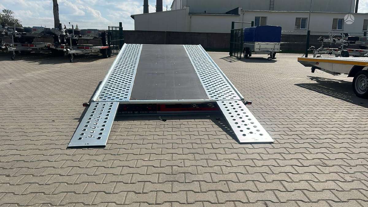 BESTTRAILERS MACH27-4521 wood, auto transporter