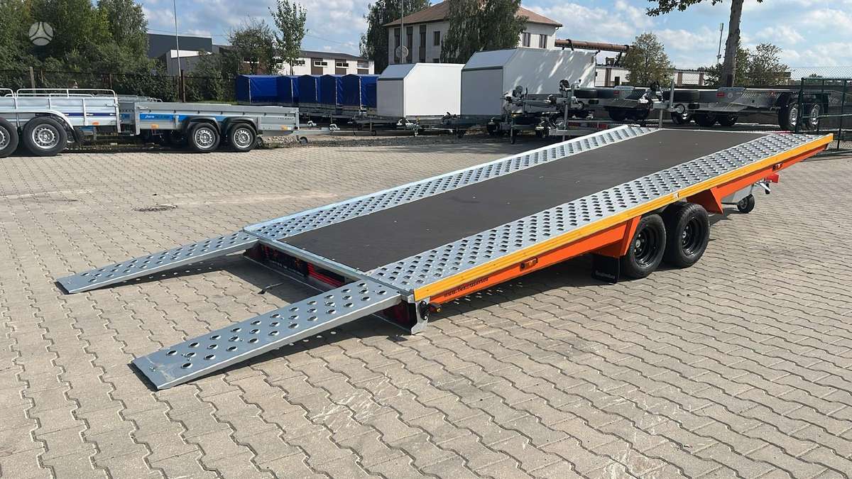 BESTTRAILERS MACH27-4521 wood, auto transporter