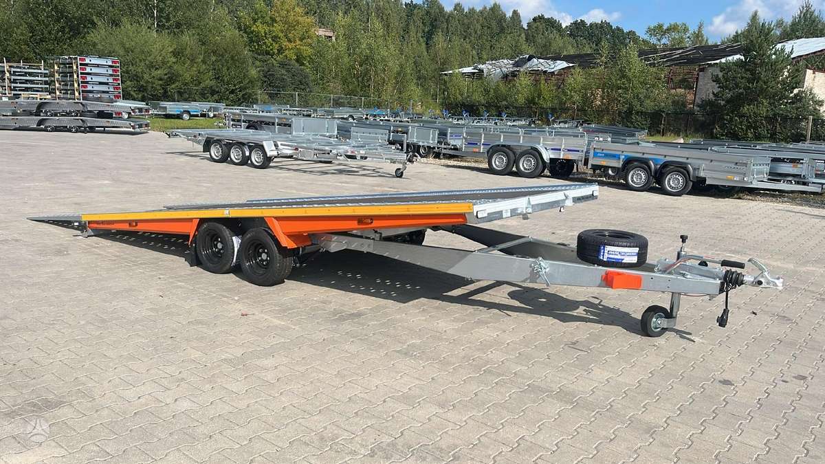 BESTTRAILERS MACH27-4521 wood, auto transporter