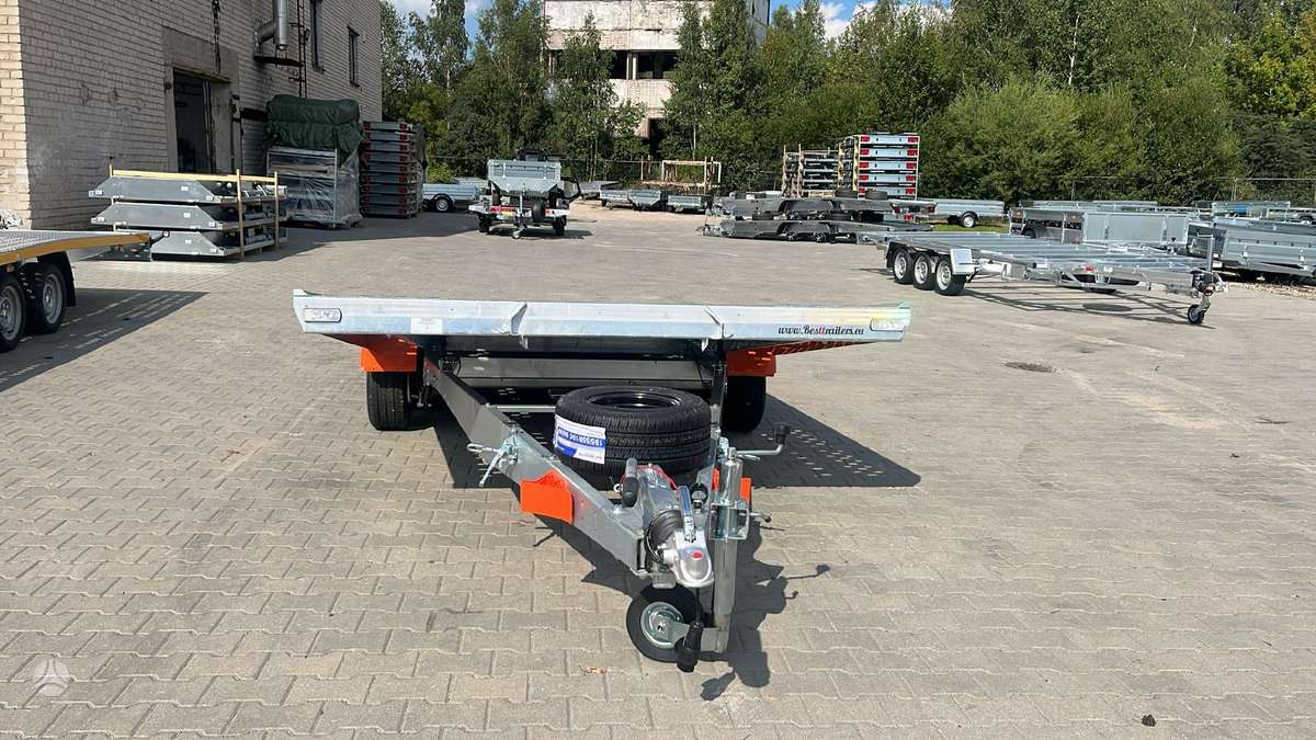 BESTTRAILERS MACH27-4521 wood, auto transporter