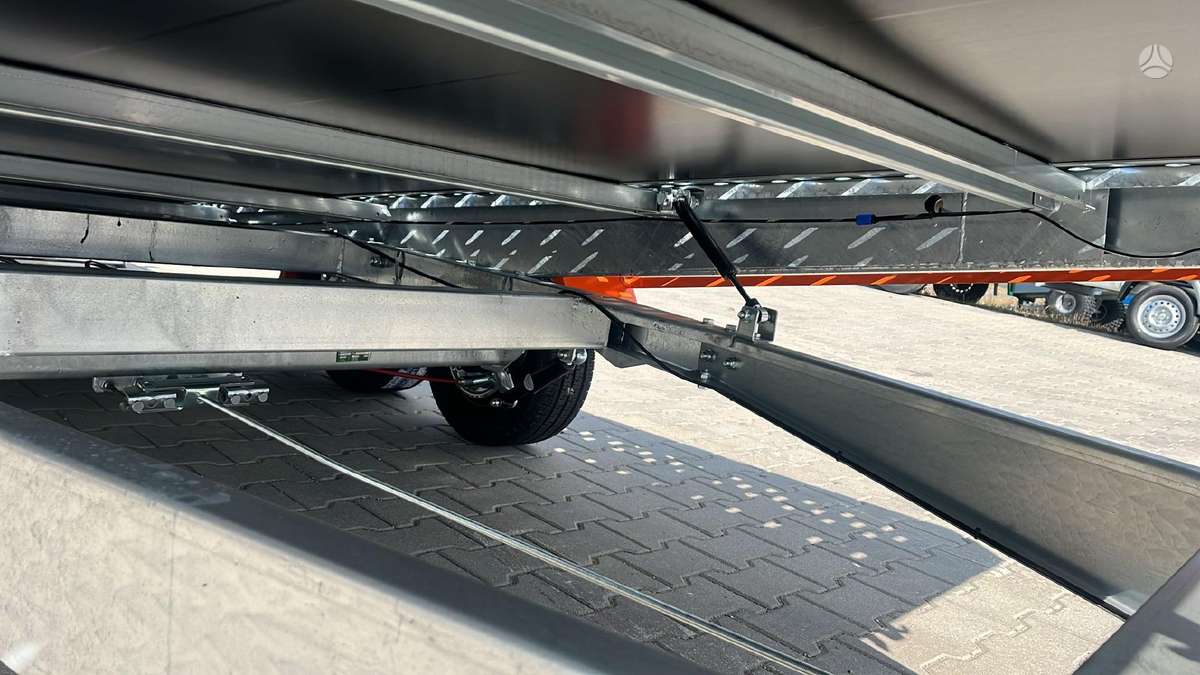 BESTTRAILERS MACH27-4521 wood, auto transporter