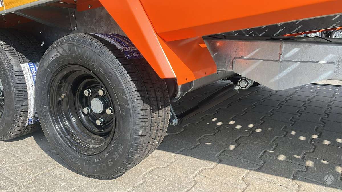 BESTTRAILERS MACH27-4521 wood, auto transporter