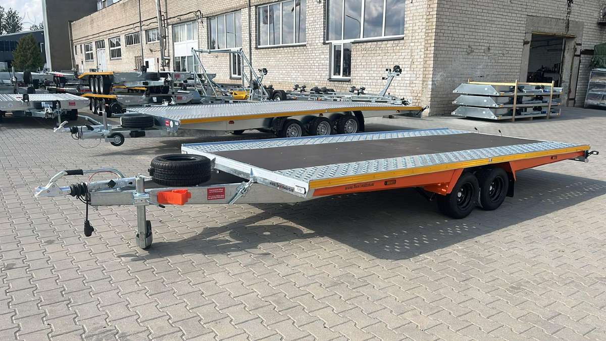 BESTTRAILERS MACH27-4521 wood, auto transporter