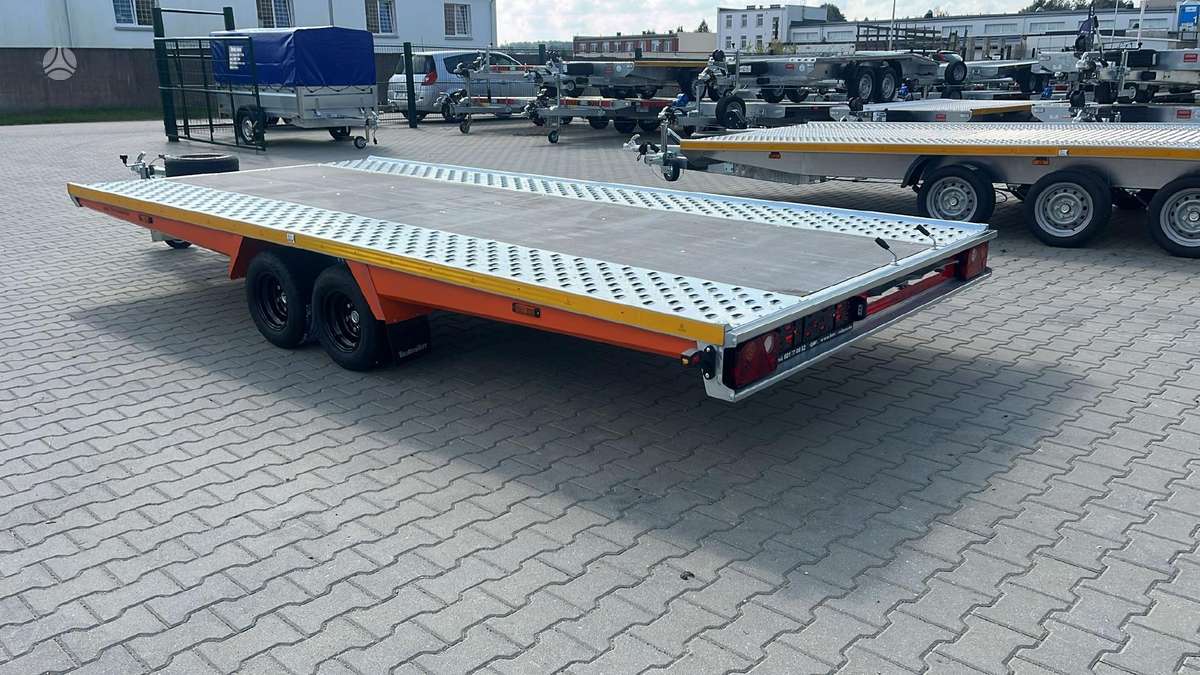 BESTTRAILERS MACH27-4521 wood, auto transporter