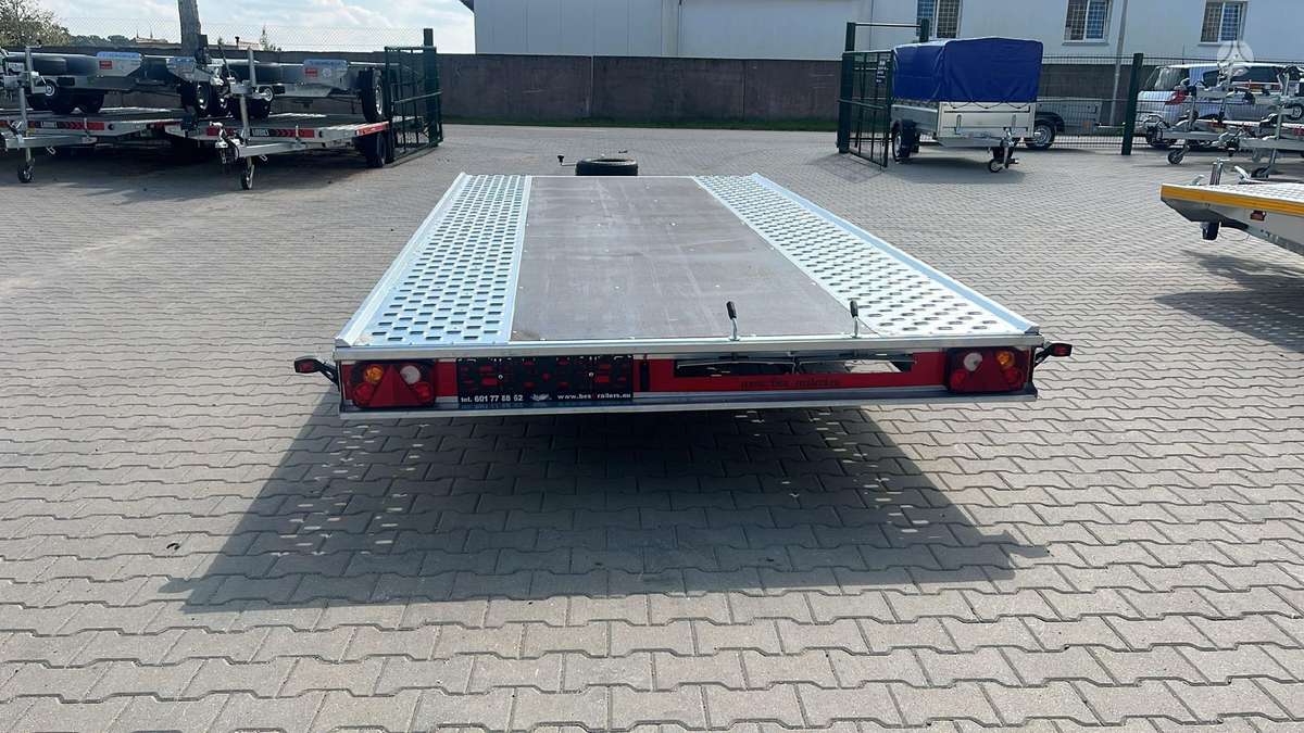 BESTTRAILERS MACH27-4521 wood, auto transporter