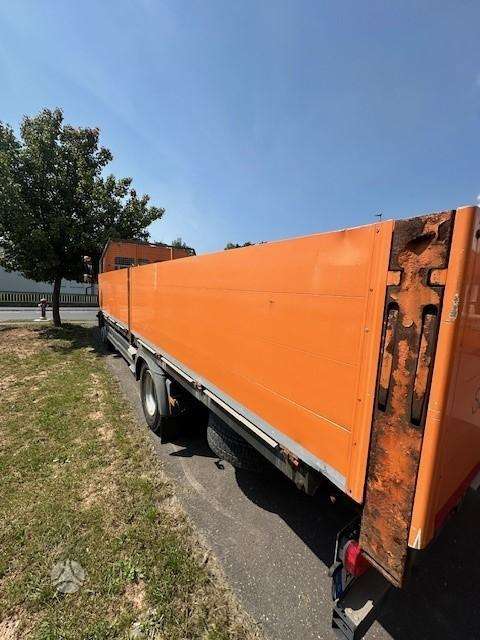Mercedes-Benz Atego, dropside trucks