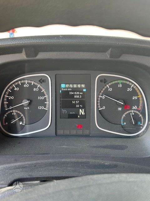 Mercedes-Benz Atego, бортовые
