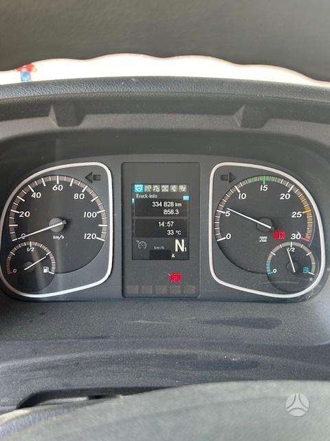 Mercedes-Benz Atego, dropside trucks