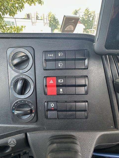 Mercedes-Benz Atego, dropside trucks