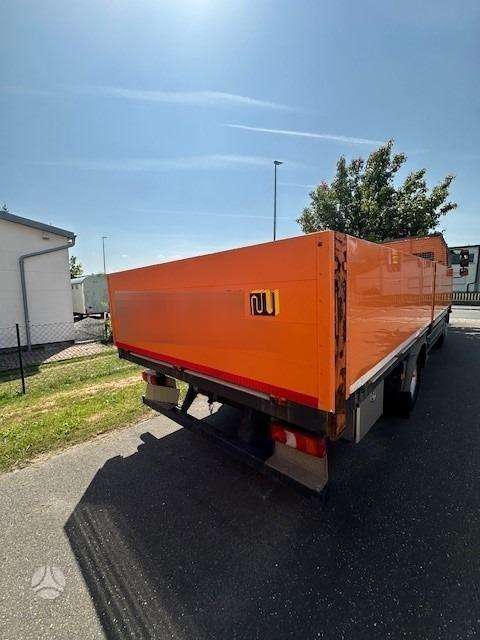 Mercedes-Benz Atego, dropside trucks