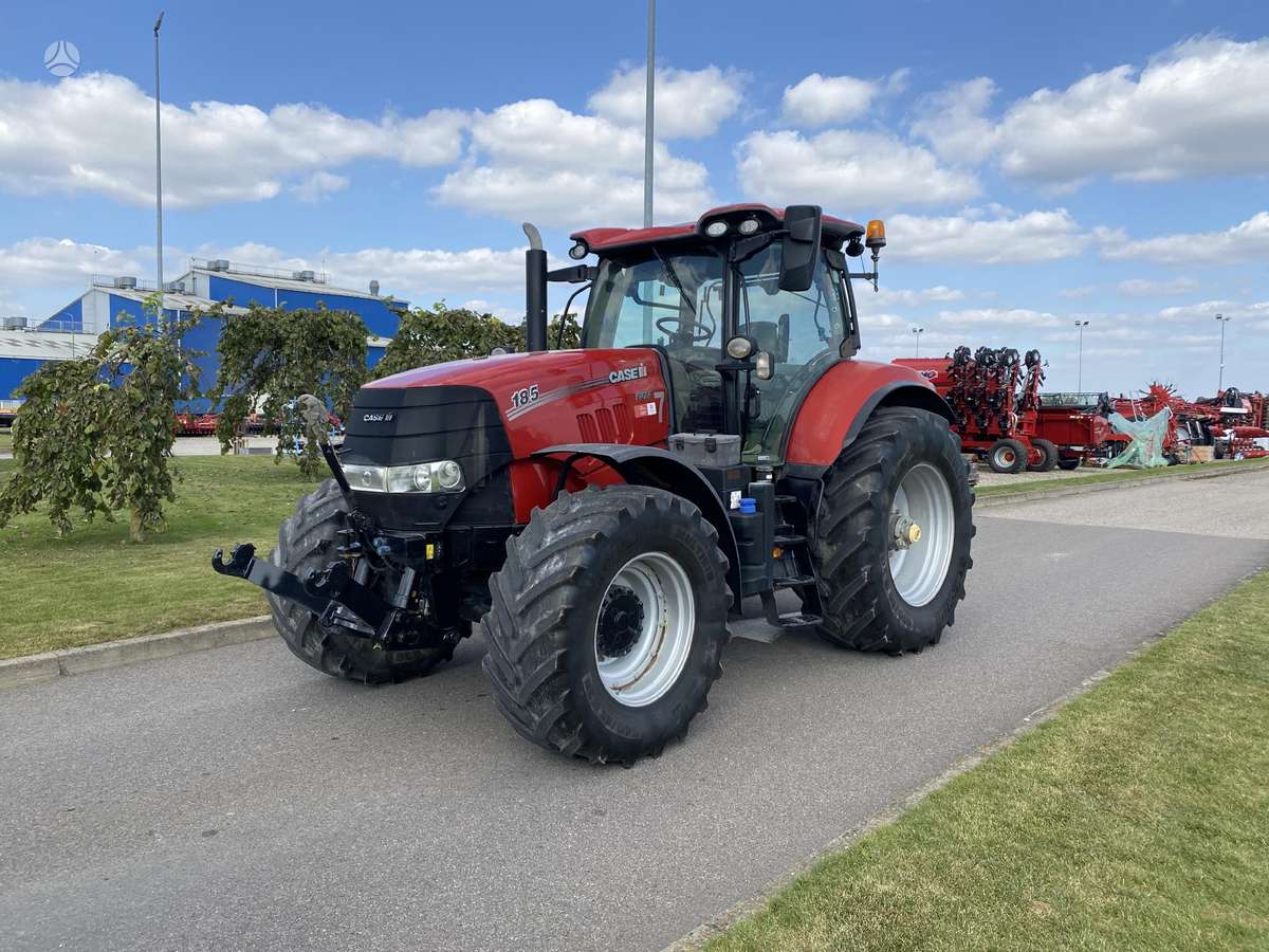 Case-IH Puma 185, tractors
