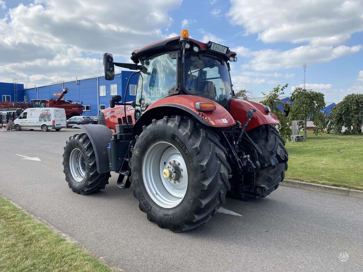 Case-IH Puma 185, traktori