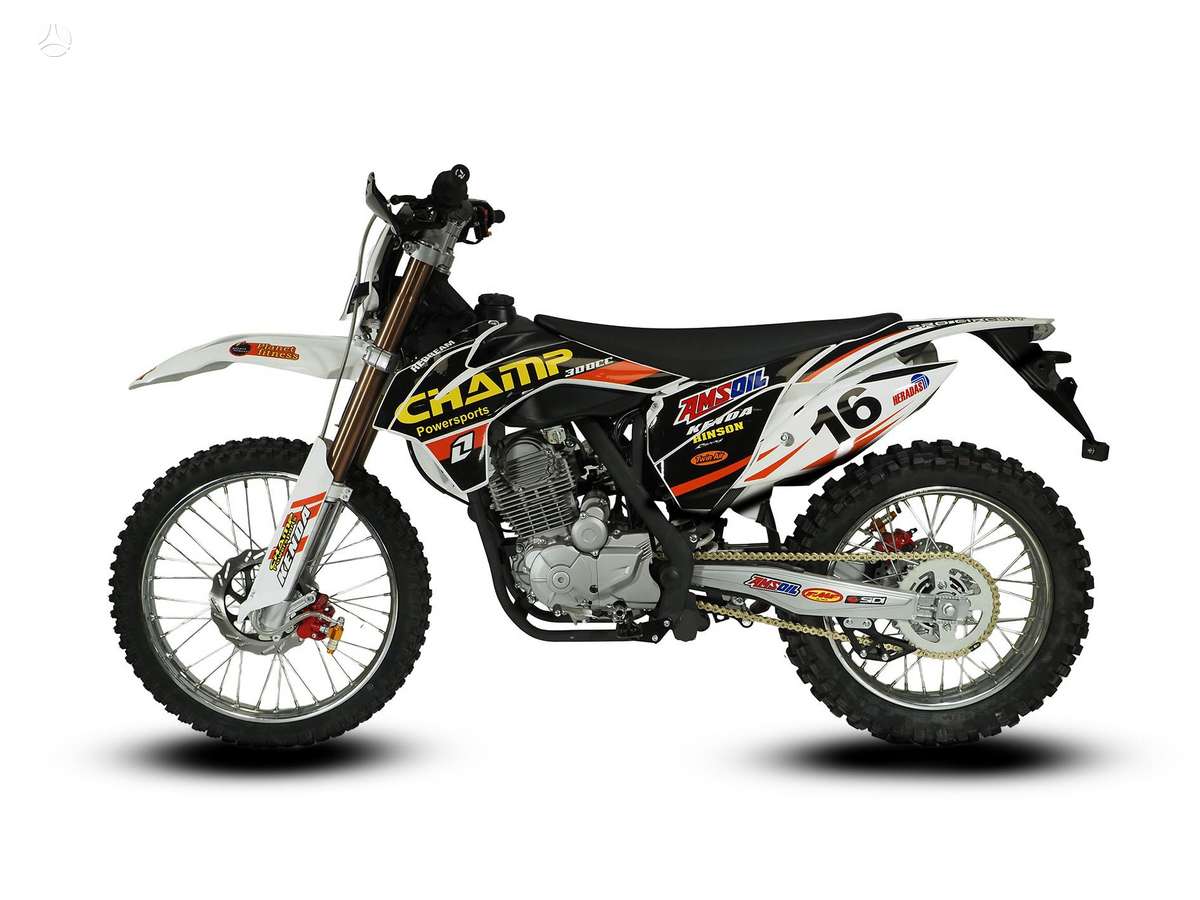 Champ Champion 300cc, motocross