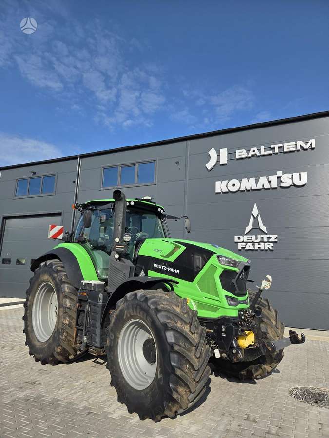 Deutz-Fahr 8280 TTV, тракторы