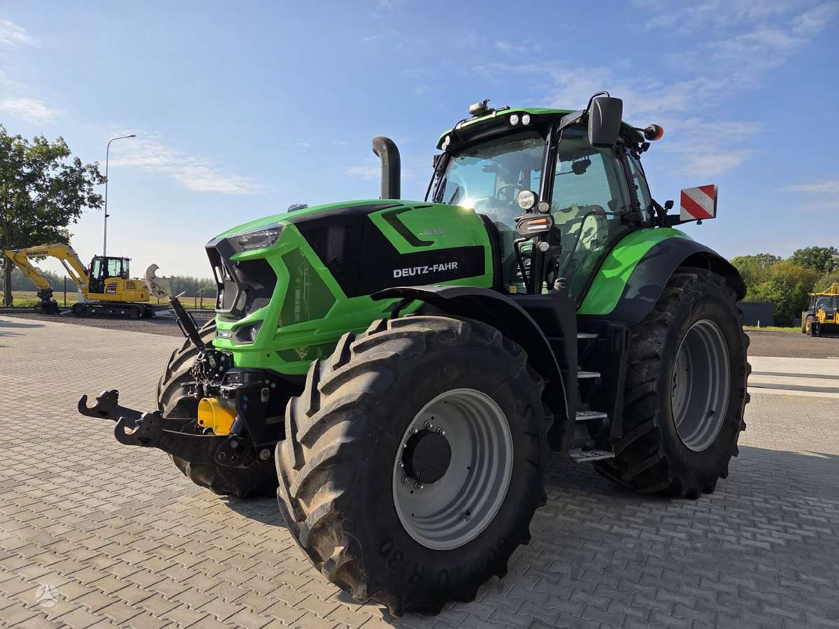 Deutz-Fahr 8280 TTV, тракторы