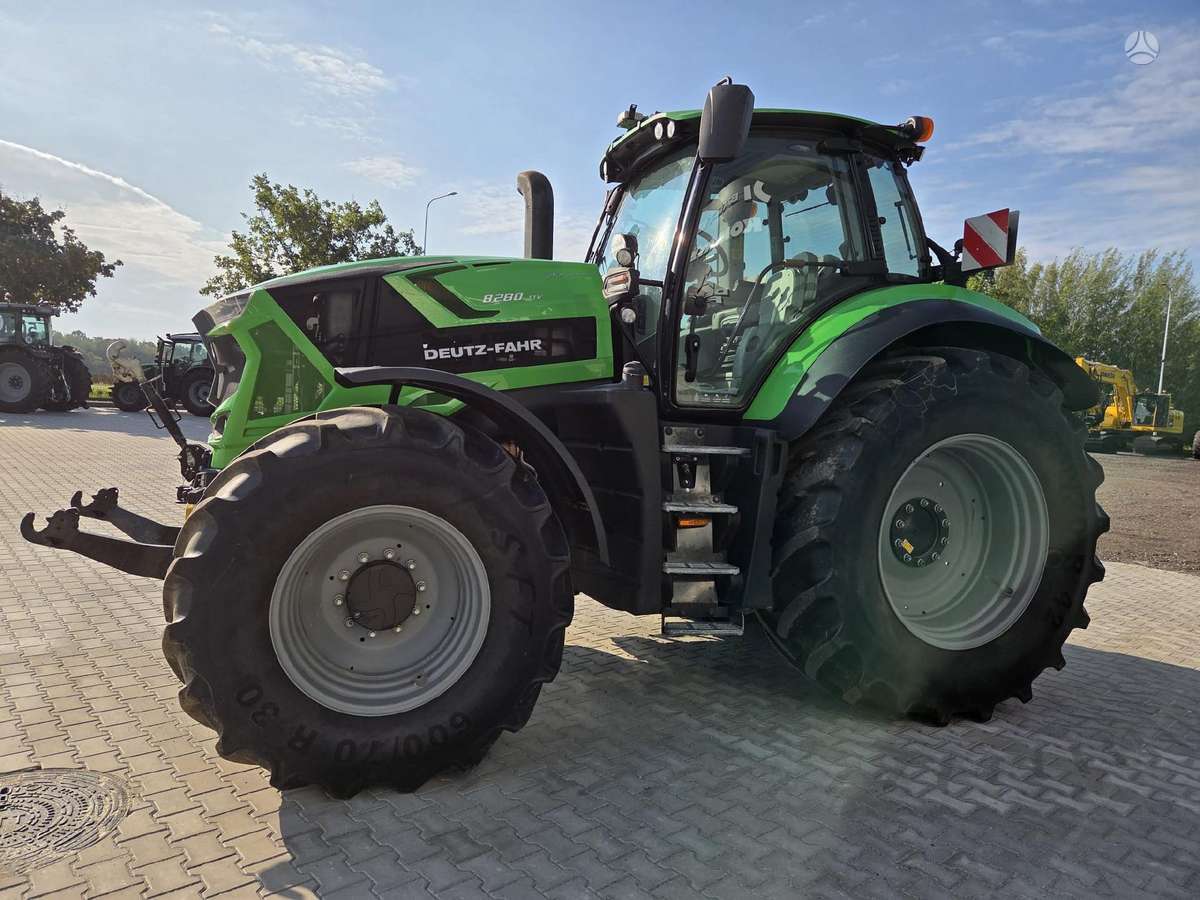 Deutz-Fahr 8280 TTV, тракторы