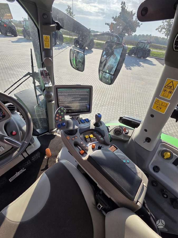 Deutz-Fahr 8280 TTV, тракторы