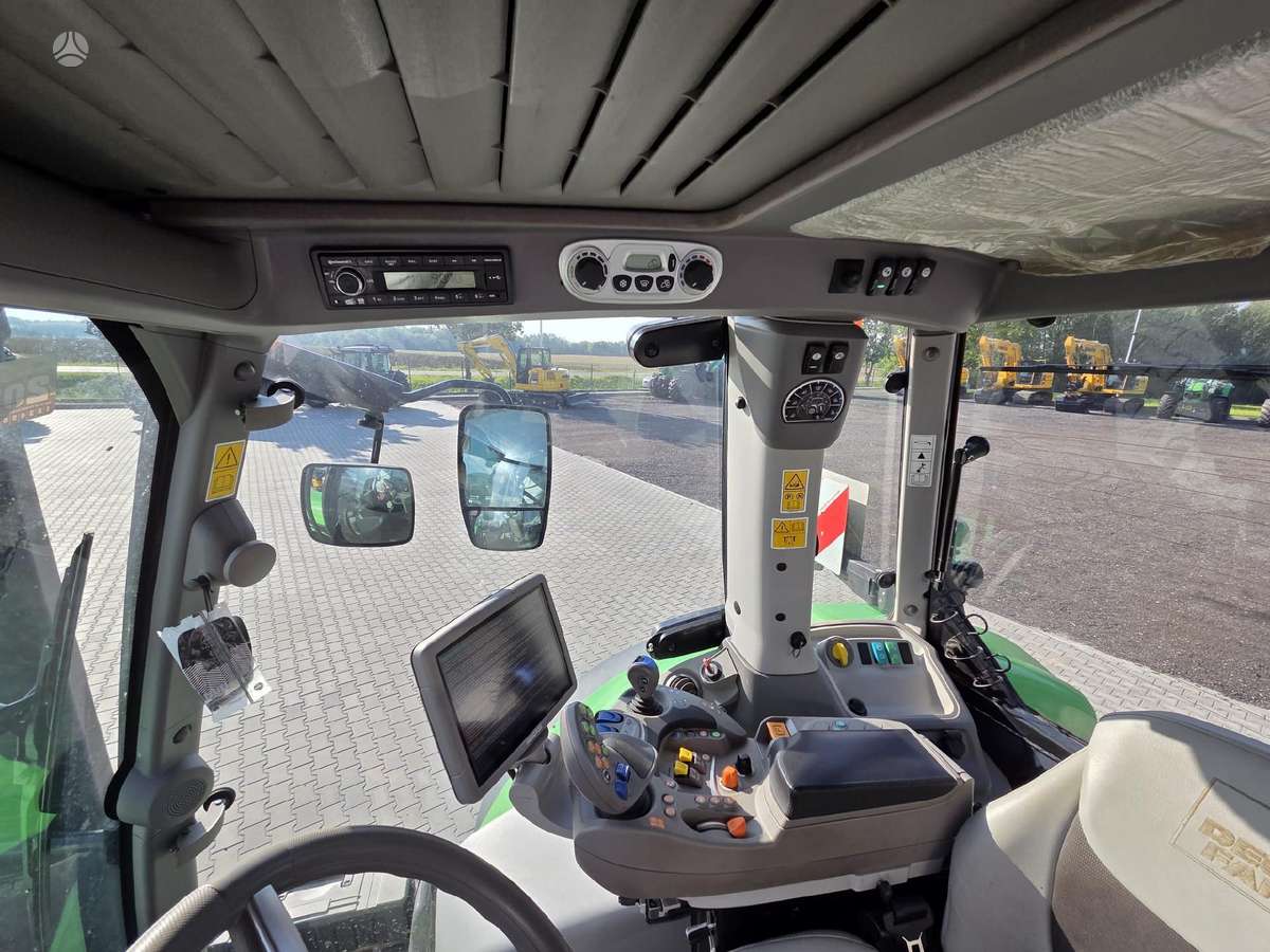 Deutz-Fahr 8280 TTV, тракторы